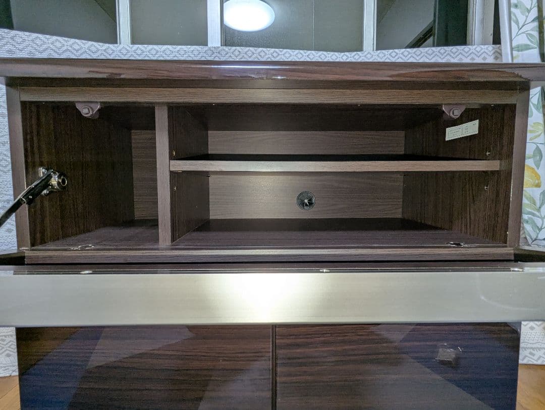 メルちゃん専用) ニトリ　AVキャビネットポスティア　美品　テレビ台