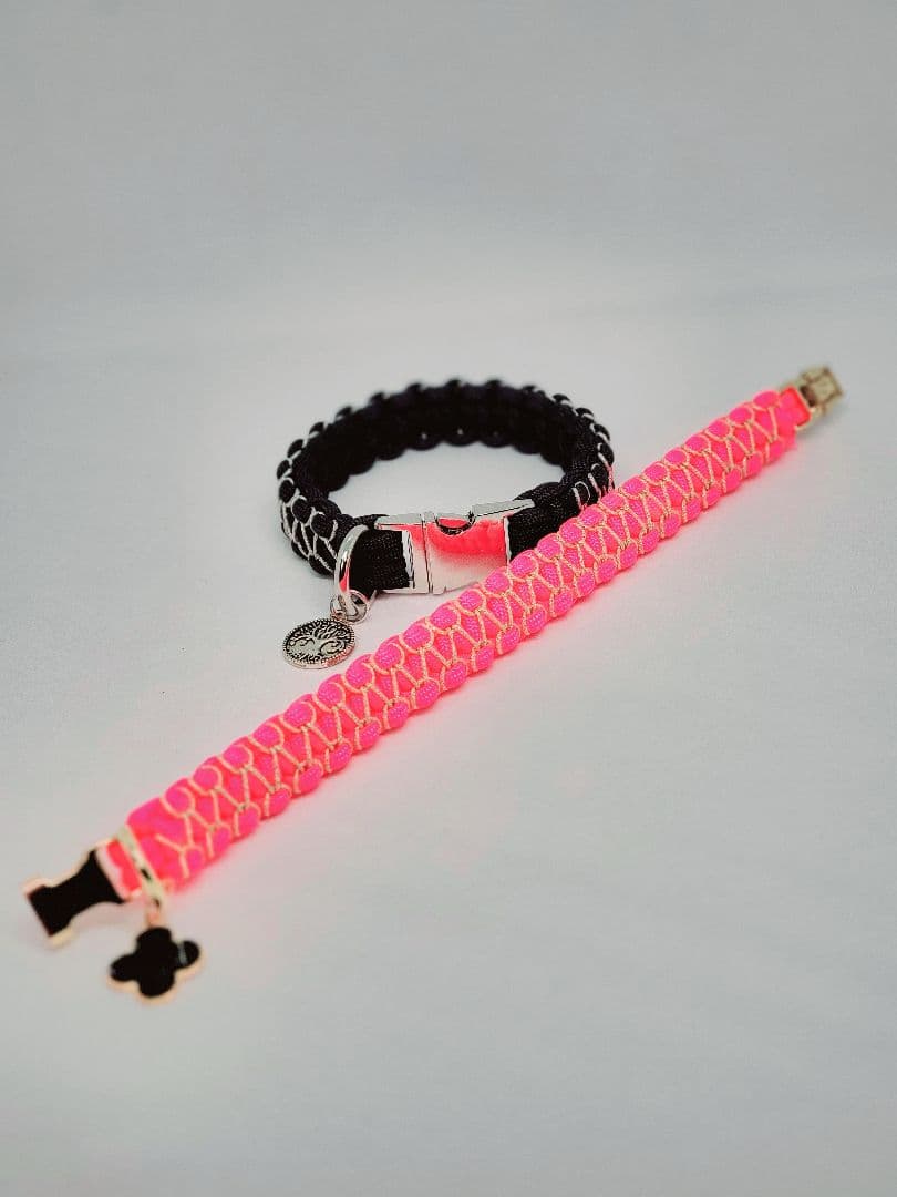 パラコード ステッチ首輪