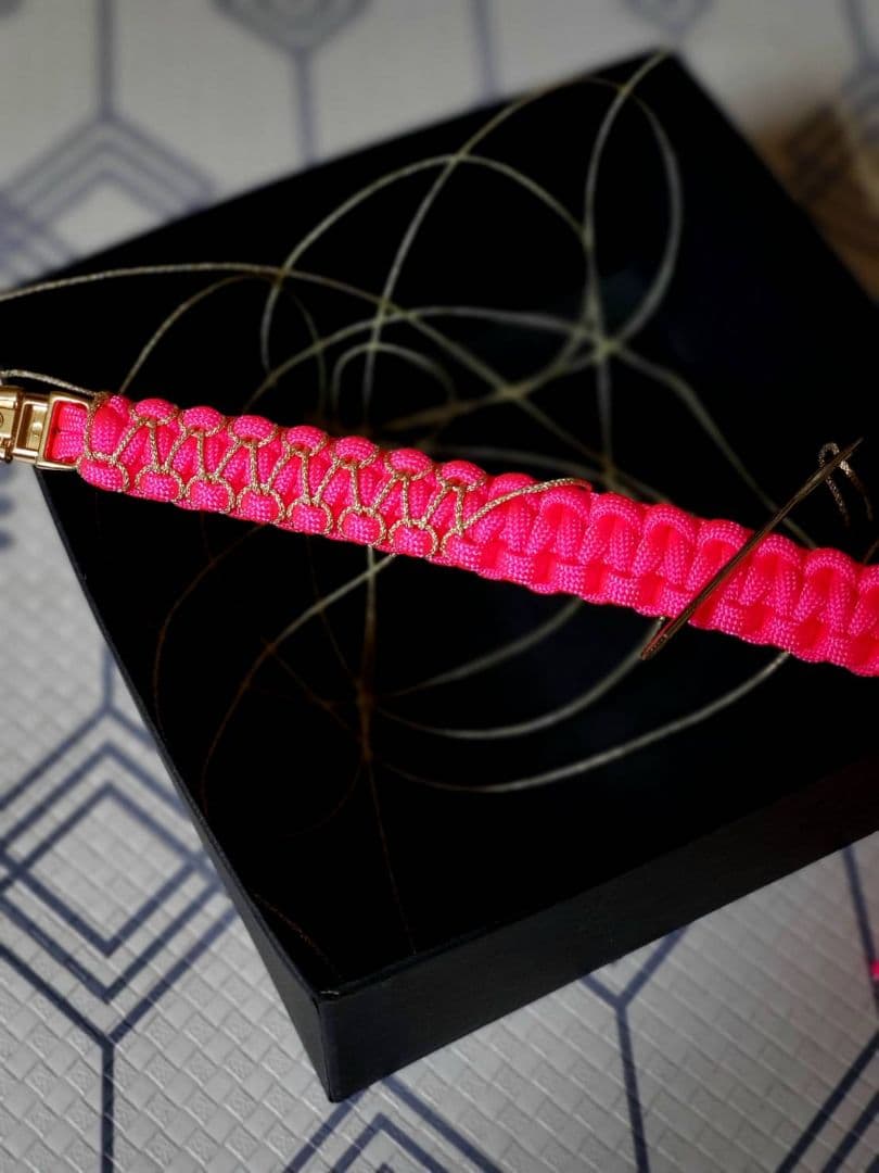 パラコード ステッチ首輪