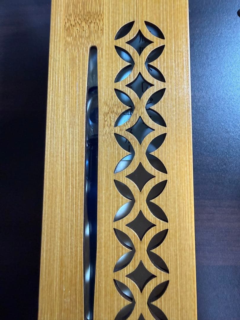 武蔵野びいどろ ガラスペン 長瀞 スルー