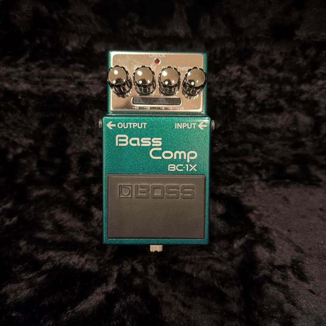 BOSS Bass Comp BC-1X Mutsumi氏 サイン入り