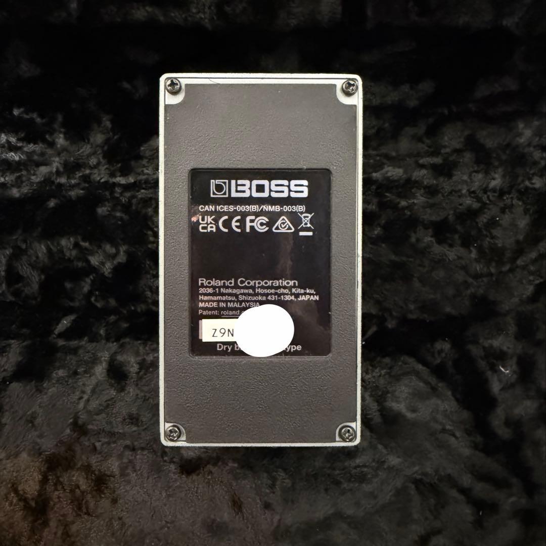 BOSS Bass Comp BC-1X Mutsumi氏 サイン入り