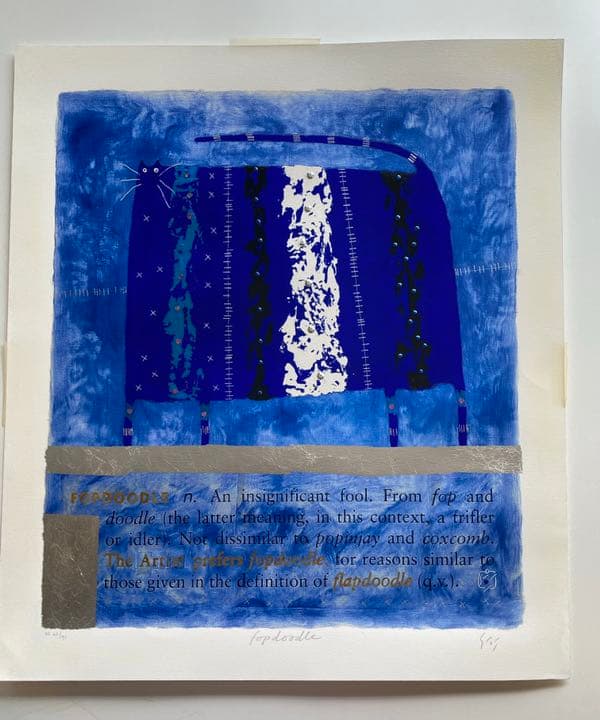 モダンなお部屋にぴったり！華やかで豪華なリトグラフ！