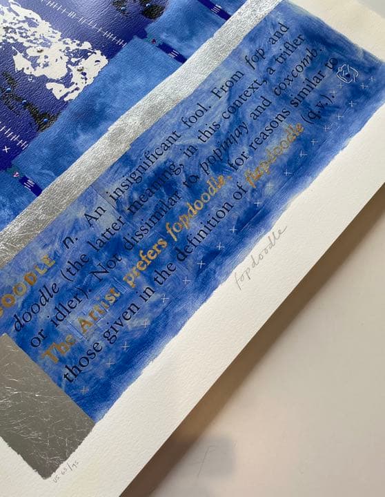 モダンなお部屋にぴったり！華やかで豪華なリトグラフ！