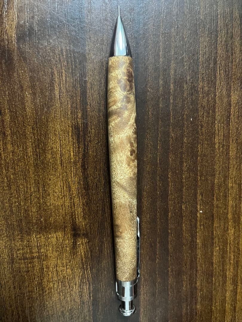 工房楔　マーブルウッド　シャーペン