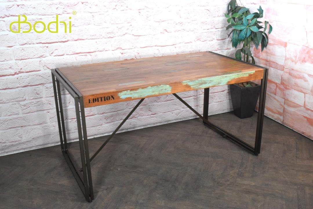 d-Bodhi/ディーボディ フェルム インダストリアル ダイニングテーブル