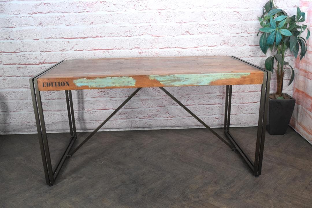 d-Bodhi/ディーボディ フェルム インダストリアル ダイニングテーブル