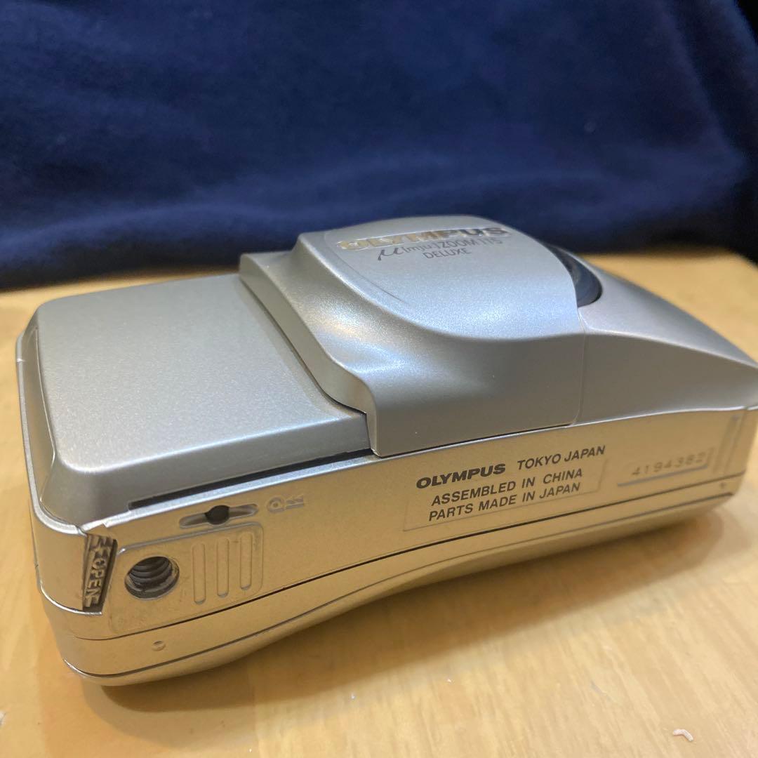 オリンパス μ ZOOM 115