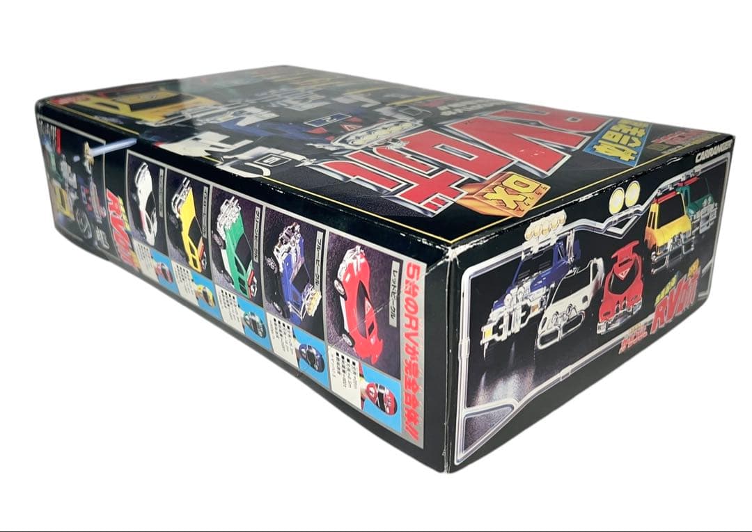 デッドストック　未使用品　激走戦隊カーレンジャー 激走合体DX RVロボ　当時物