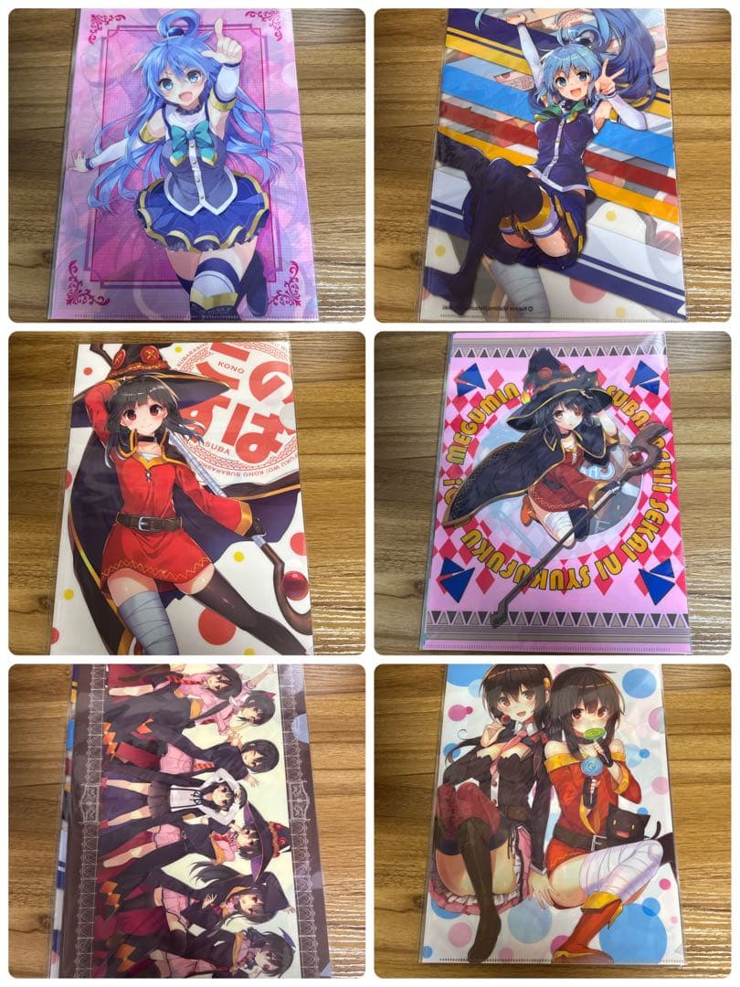 三嶋くろね画集 Cheers! クリアファイル コンプセット