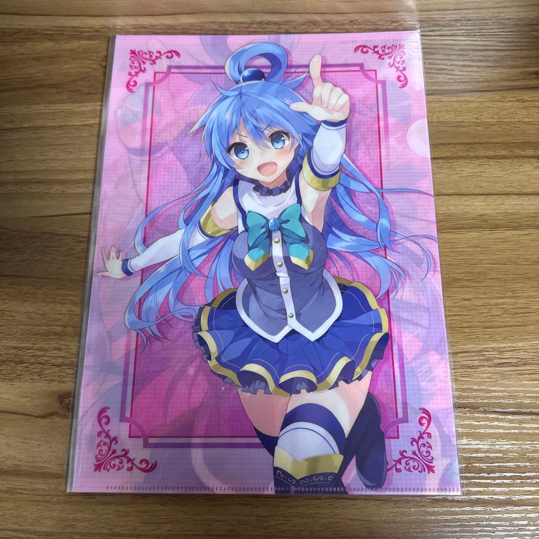 三嶋くろね画集 Cheers! クリアファイル コンプセット