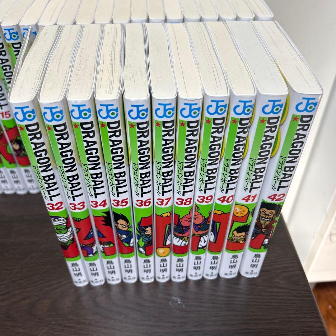 新装版 ドラゴンボール 全42巻セット[完]/極美品/D01