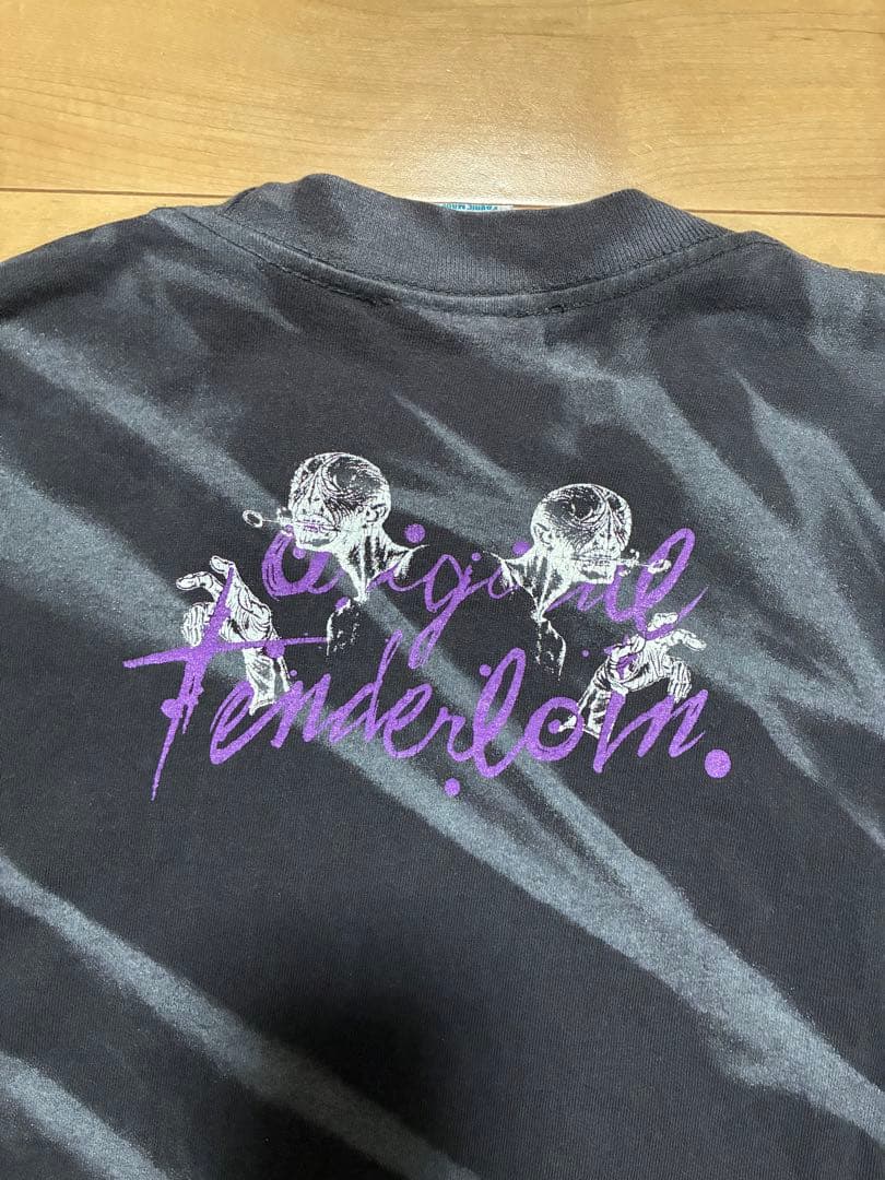 H*i様 テンダーロインダリスカルロングTシャツブラックＬサイズ