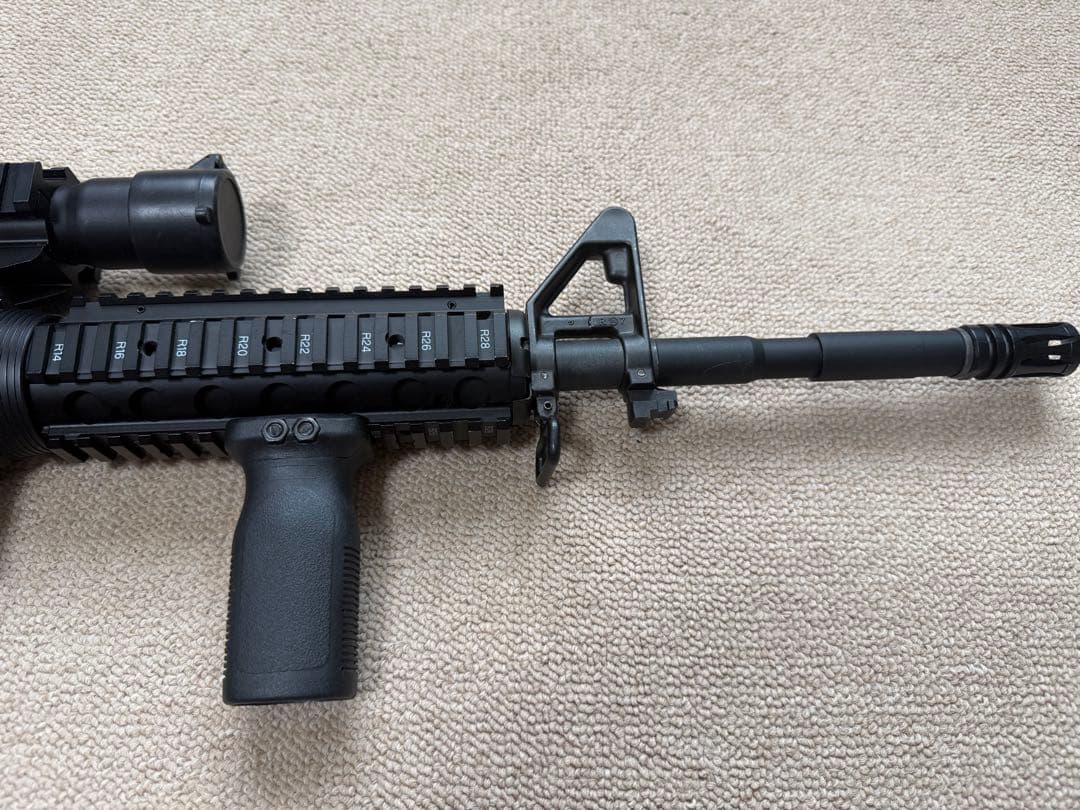 東京マルイ SOPMOD M4 次世代電動ガン　リポバッテリー使用　フル装備