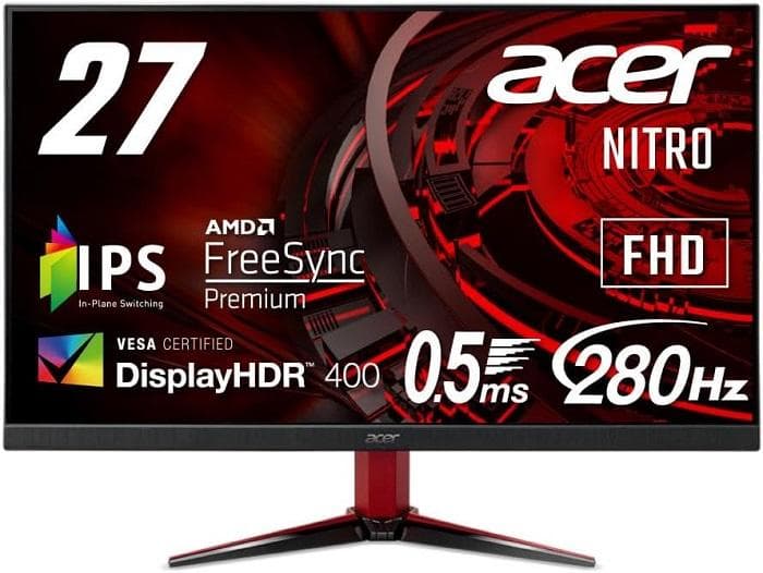 新品未開封 Acer NITRO VG1 VG271Zbmiipx 27インチ