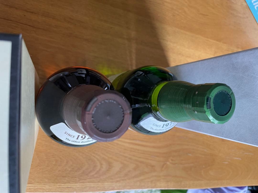 サントリー山崎NA100周年700ml 白州NA100周年700ml 各1本