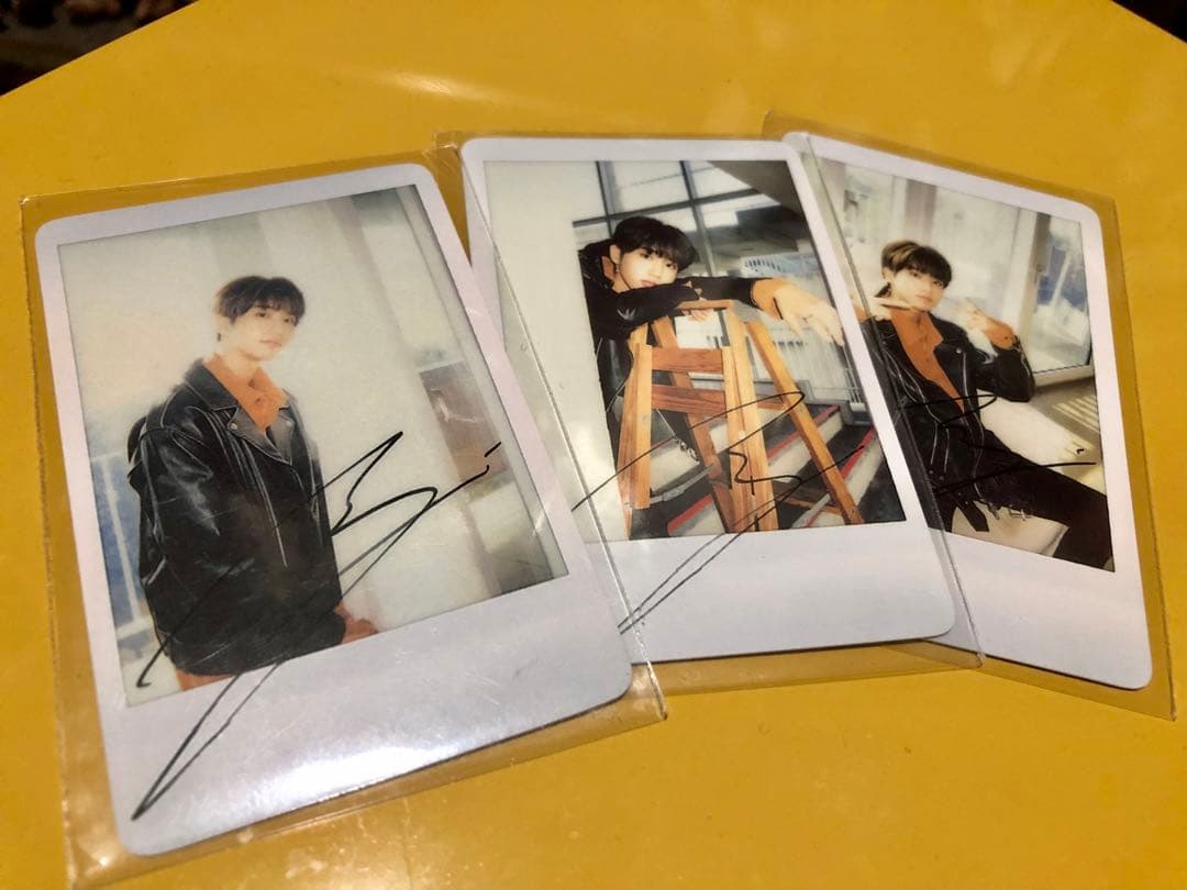 Stray Kids ハンジソン チェキ トレカ