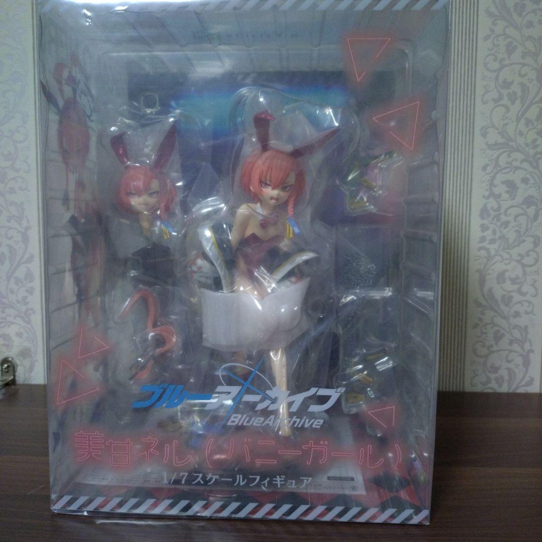 ブルーアーカイブ 美甘ネル　バニー　スピリテイル　フィギュア