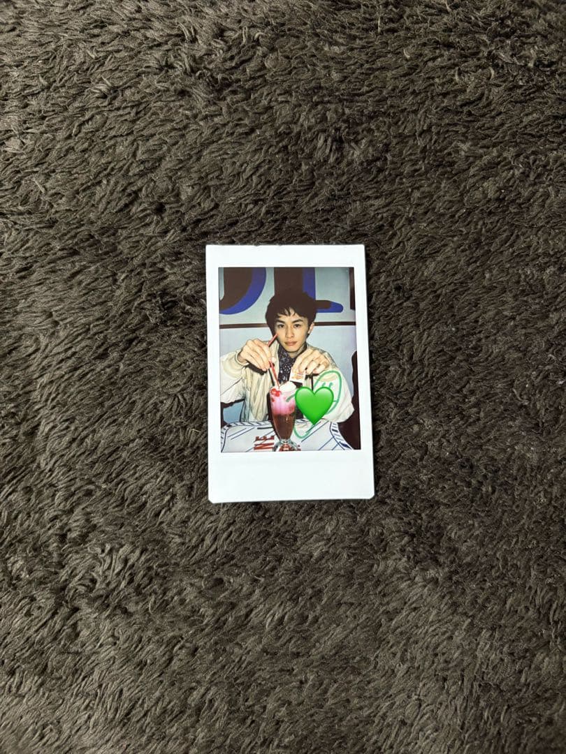 超特急 タクヤ 草川拓弥 チェキ サイン