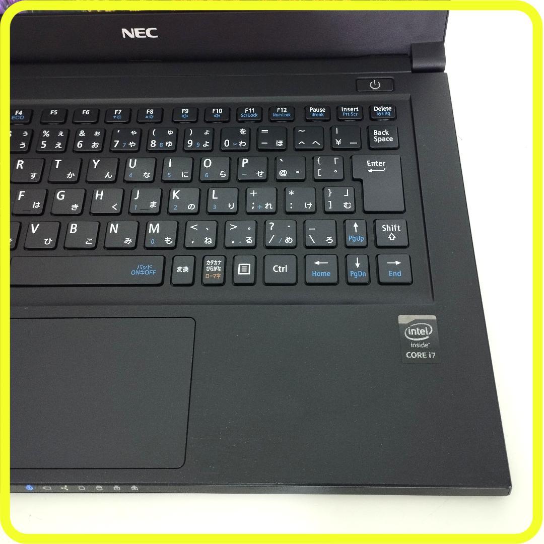 セール価格　Core i7　windows11ノートパソコン ⭐️SSD　491