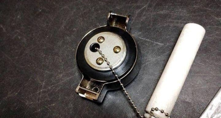 希少 新品 CB350F CB400F CB750K ゲージ付 タンク キャップ