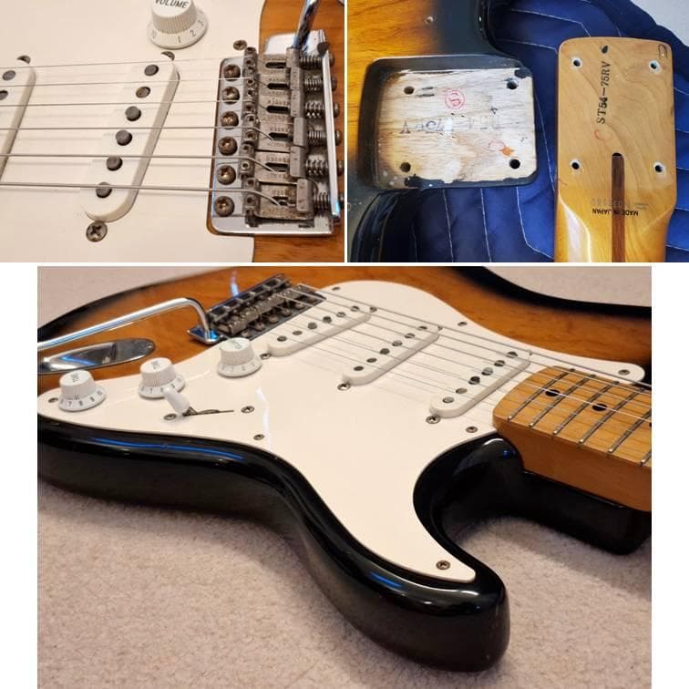 稀少★アッシュボディ ST54-75RV 1954 Custom Edition