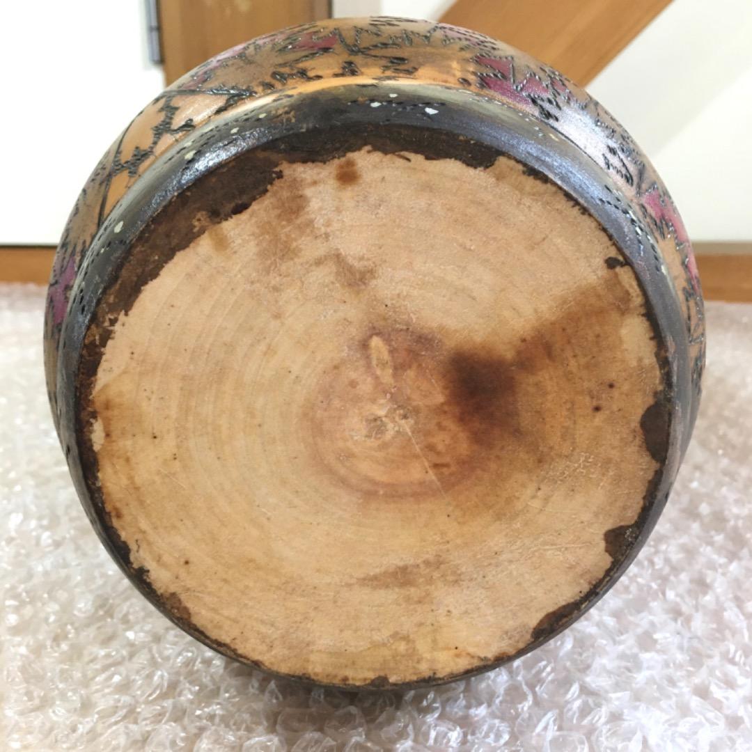 ○小林伊之介 創作こけし 内閣総理大臣賞 受賞作家 こけし 木 高さ約40cm