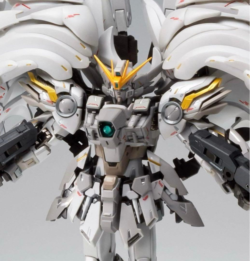 メタルコンポジット ウィングガンダムスノーホワイトプレリュード