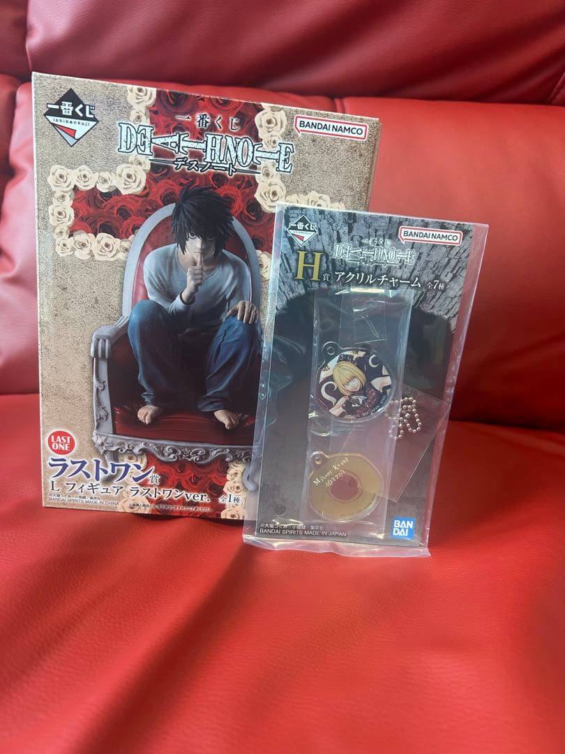 一番くじ DEATH NOTE デスノート ラストワン賞 L フィギュア