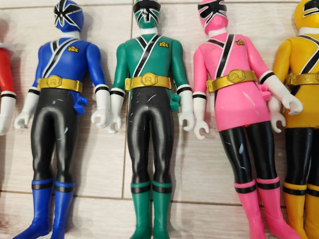 戦隊ヒーロー　ソフビ　フィギュアコレクション　60体　まとめ売り　コンプリート