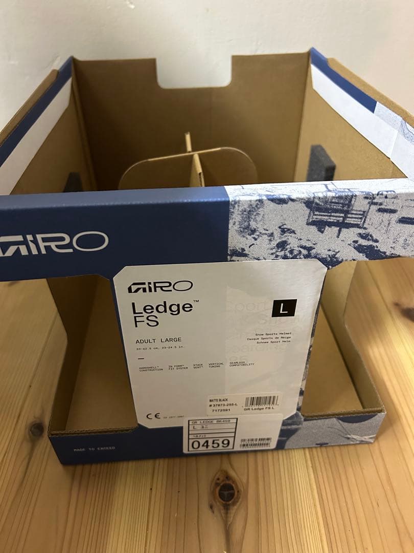 GIRO ヘルメット　Ledge FS Lサイズ