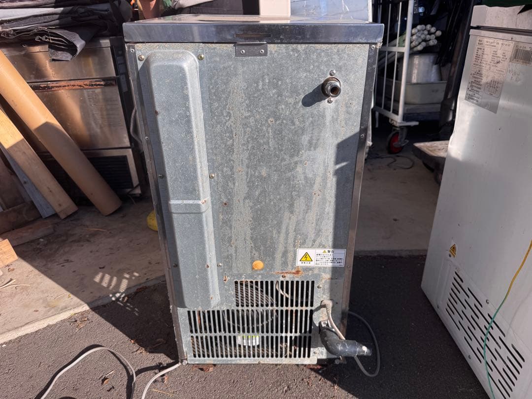 氷*師様 HOSHIZAKI 製氷機 25L ジャンク品　厨房機器　店舗