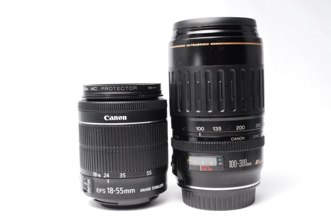 【新品級】Canon Kiss X7 Wレンズ スマホ 転送 初心者おススメ