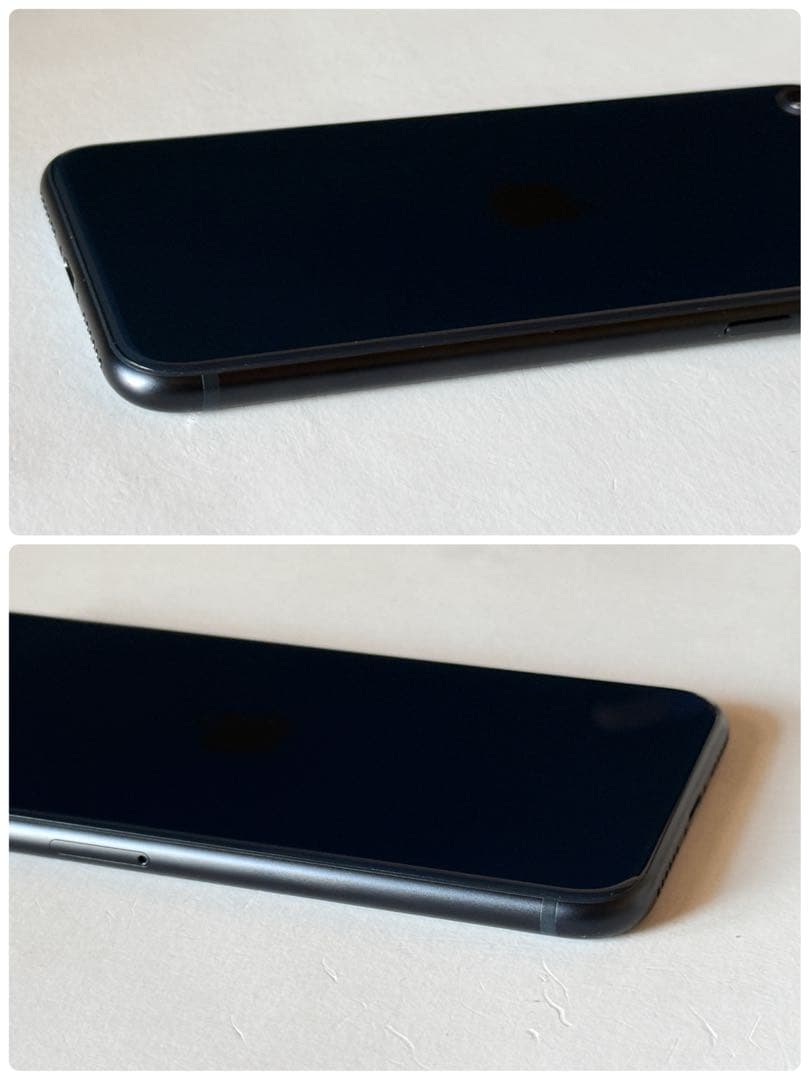 バッテリー最大容量98%　iPhone SE 第3世代 64GB ミッドナイト