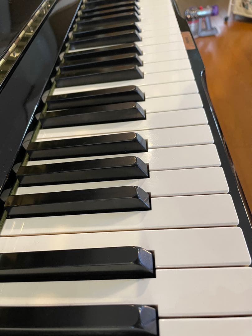 年末値下げ‼︎ YAMAHA アップライトピアノ　U3A 黒　美品！！