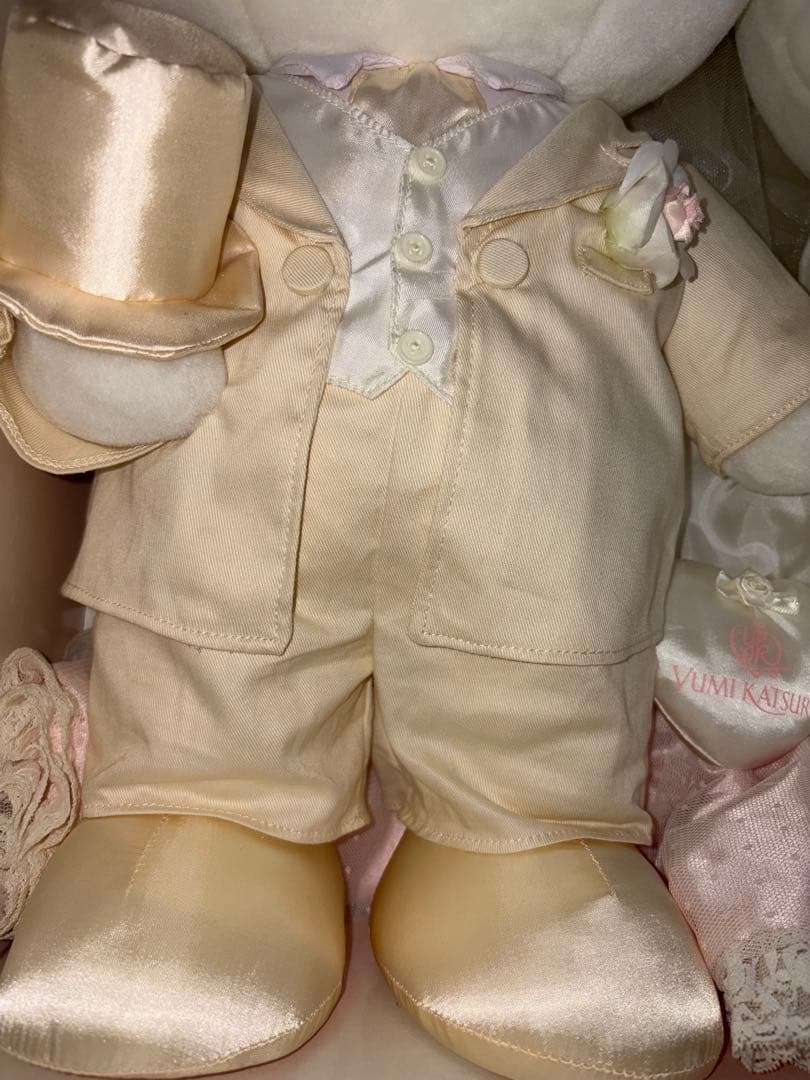 【超希少超レア品】桂由美　ハローキティ・ダニエルウェディングドール大　ペアセット