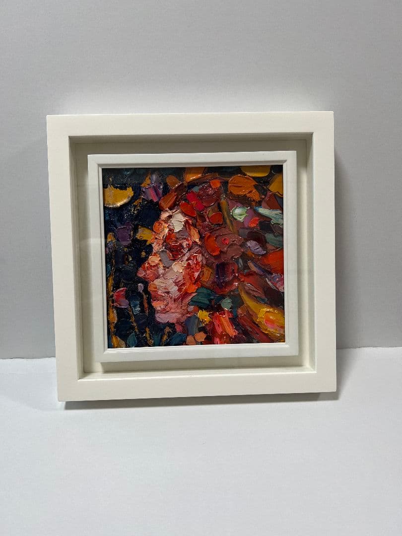 藤川さき　油彩作品　オリジナル