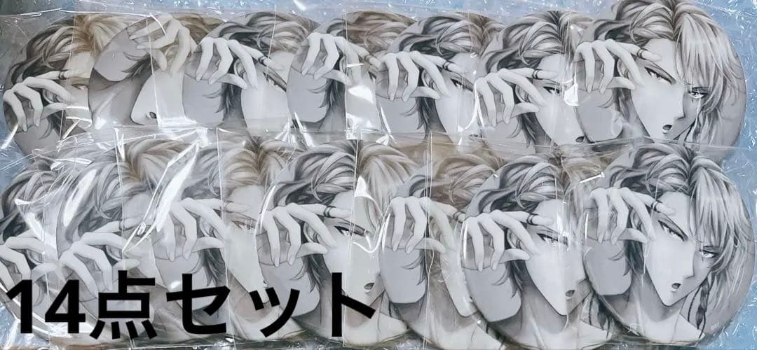 アイナナ 楽 12SONGS 缶バッジ 14点セット