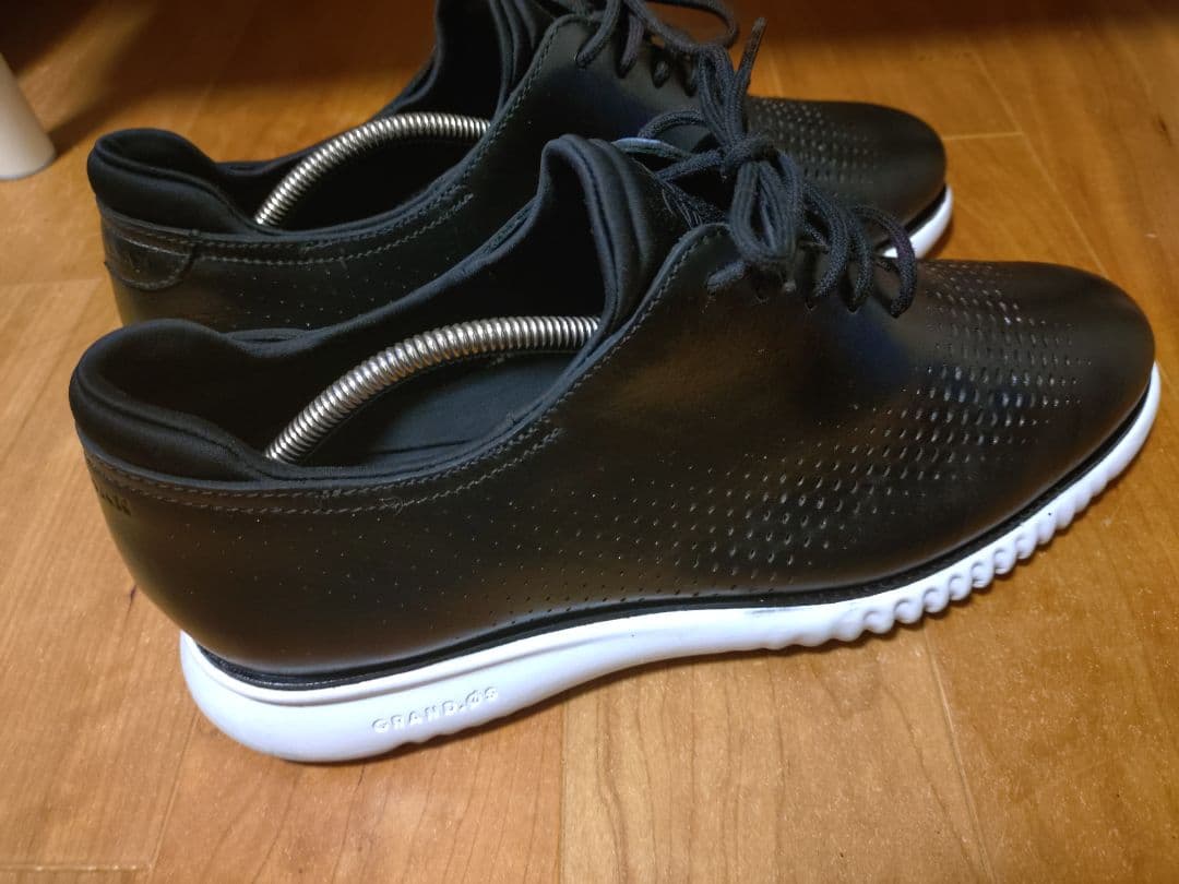 コールハーン　2.ゼログランド レザー ウィング オックスフォード