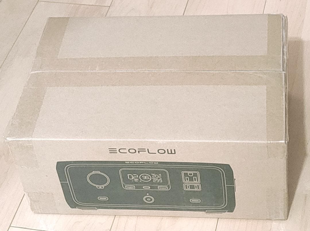 【新品未開封】ポータブル電源 EcoFlow 3 エコフローリバー3