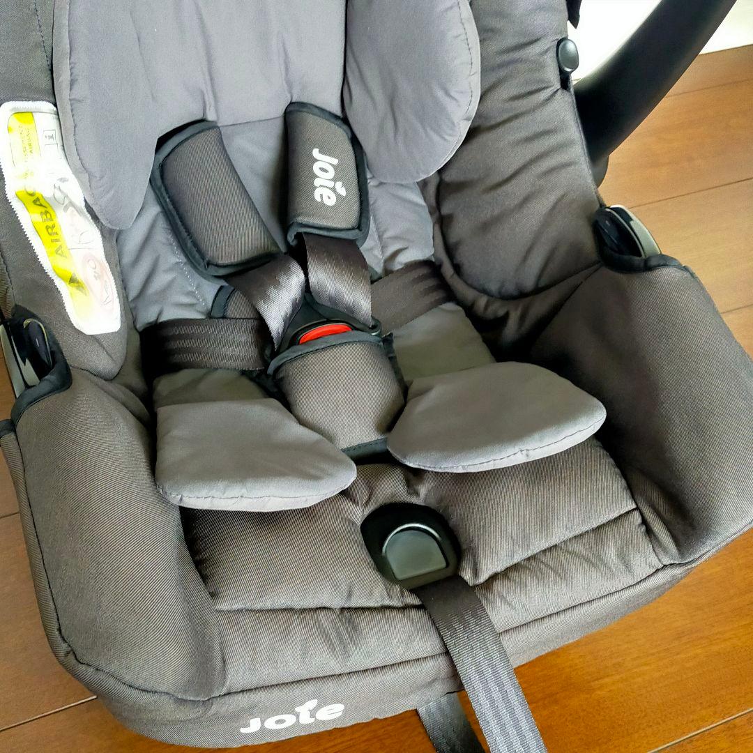 ✨良品 Joie ジョイー i-Snug & i-Baseセット ISOFIX