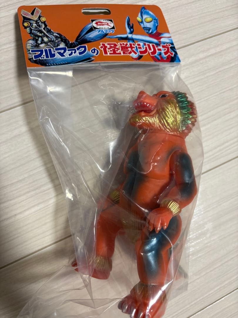 ブルマァク　ジェロニモン　はじめてのウルトラマン展限定品　ソフビ
