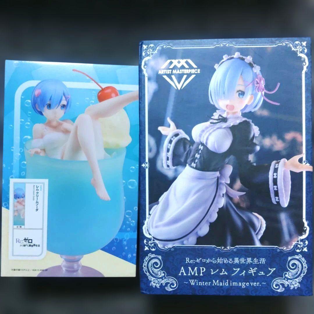 アニメフィギュアまとめ売り合計13体　リゼロ　SAO　ウマ娘　着せ恋等