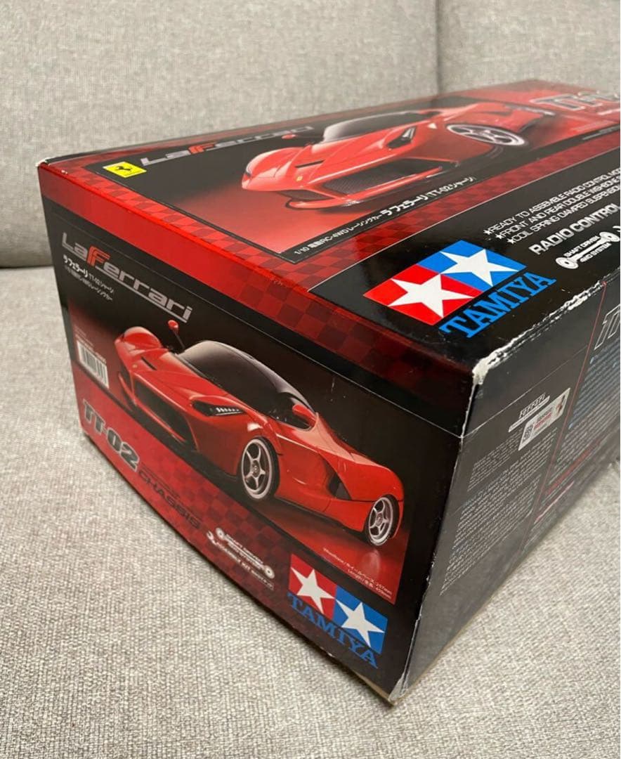 TAMIYA LaFerrari ラジコン　TT-02 1/10 未使用