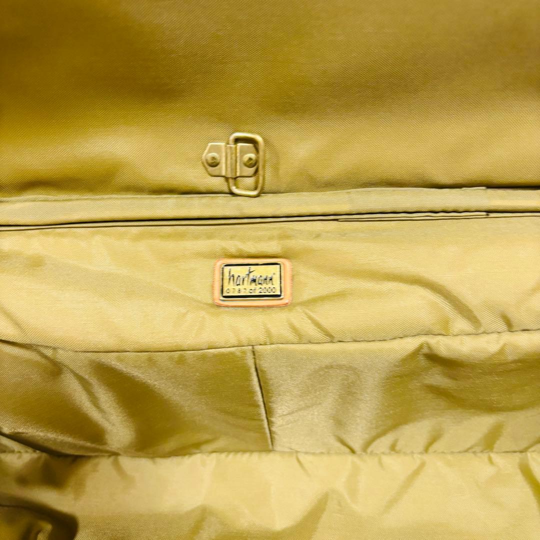 【美品・希少】Hartmann Mobile Traveller