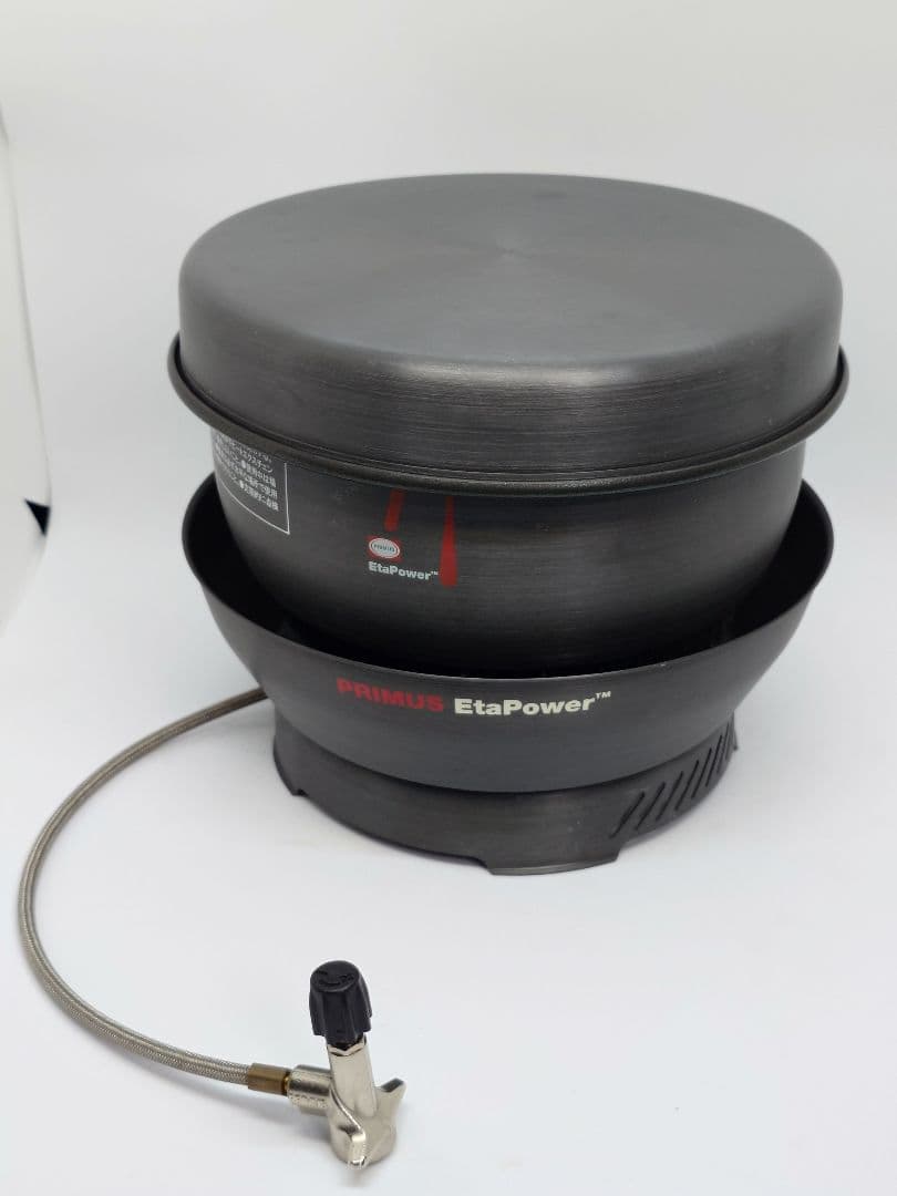 早い者勝ち!!プリムス Eta Power EF ポット2個フライパンセット