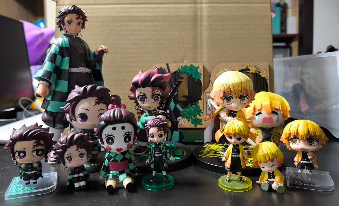 鬼滅の刃 フィギュアセット