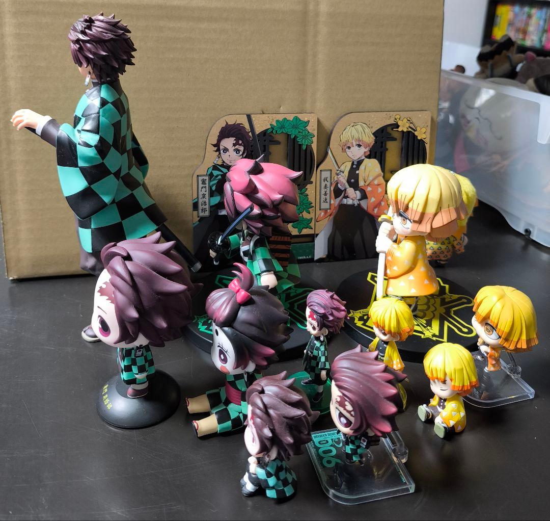 鬼滅の刃 フィギュアセット