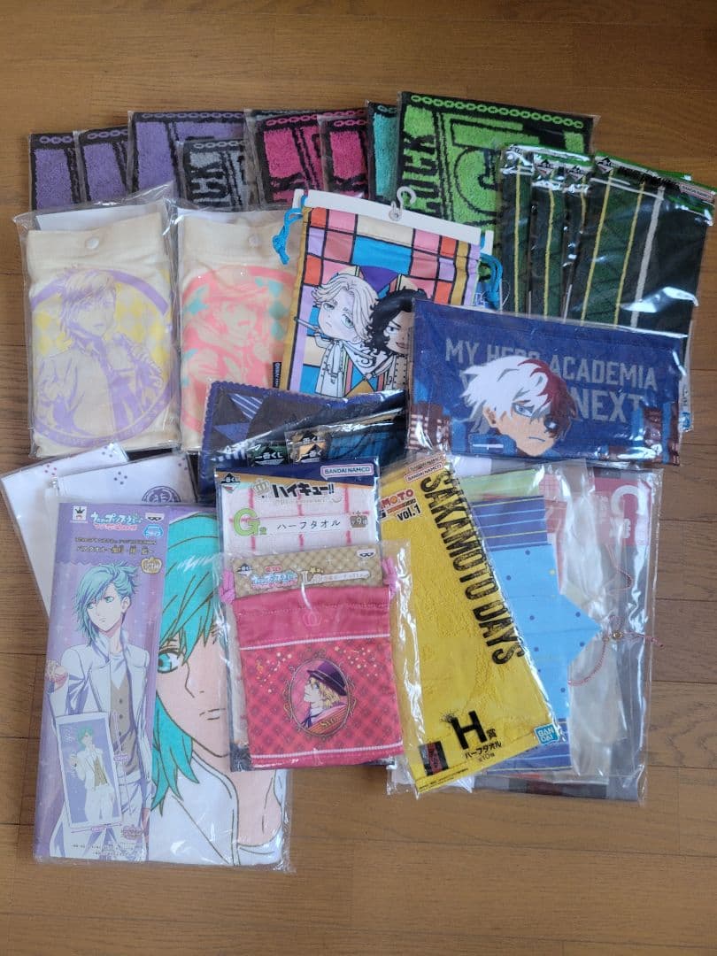 アニメなどのグッズ　ノンジャンル　大量　120サイズ