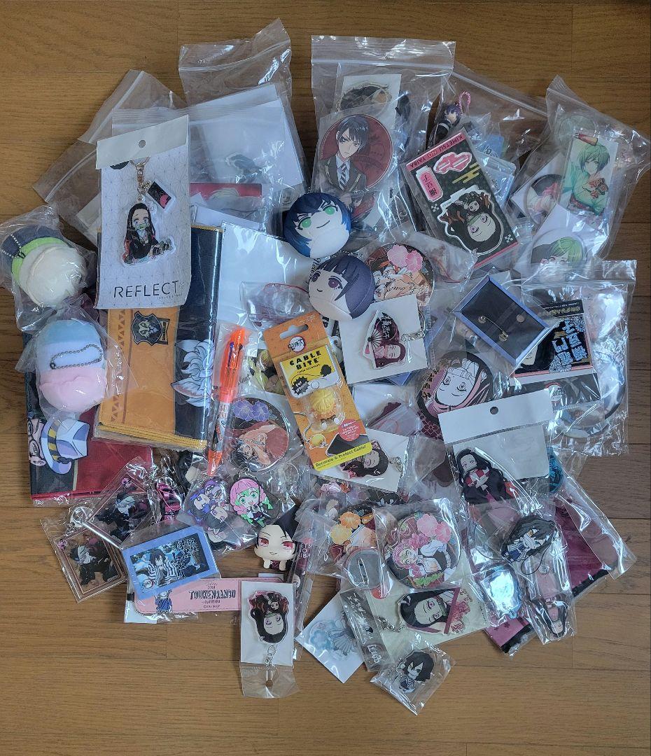 アニメなどのグッズ　ノンジャンル　大量　120サイズ